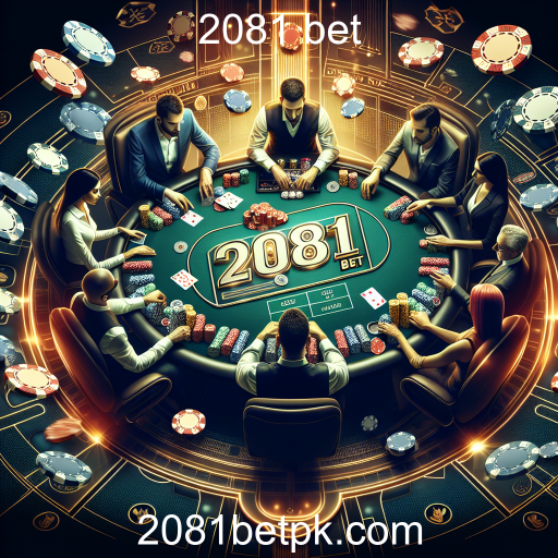 Descubra o Mundo do Pôquer no 2081 Bet