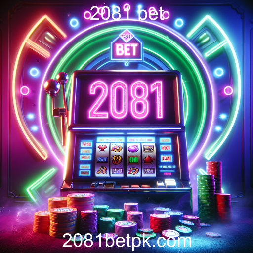 Descubra o Fascinante Mundo das Máquinas Slots no 2081 Bet
